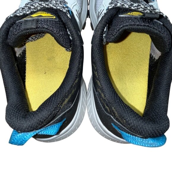 Saucony Mens Gray/Black & Yellow Excursion Tr15 Trail Running Shoes Sz 8.5 - Picture 5 of 7